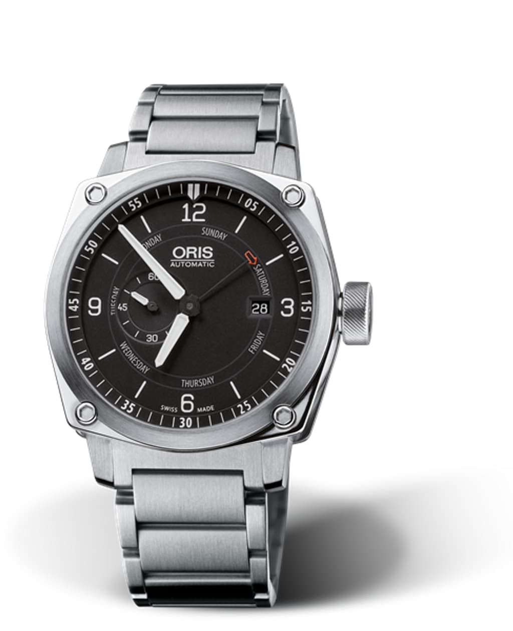 Vertical image of  BC4 Small Second, Pointer Day
